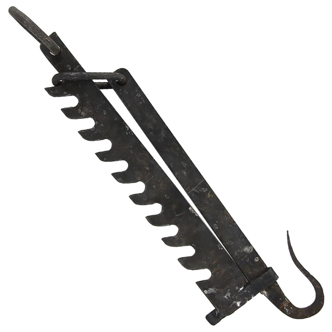 Hand Forged Campfire Kettle Saw 2 Hand Forged Campfire Kettle Saw - Image 2