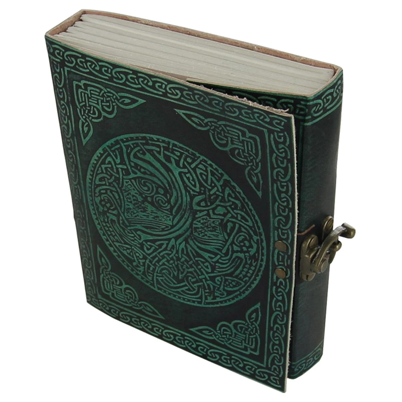 Tree Of Live Handmade Leather Journal 2 Tree Of Live Handmade Leather Journal - Image 2