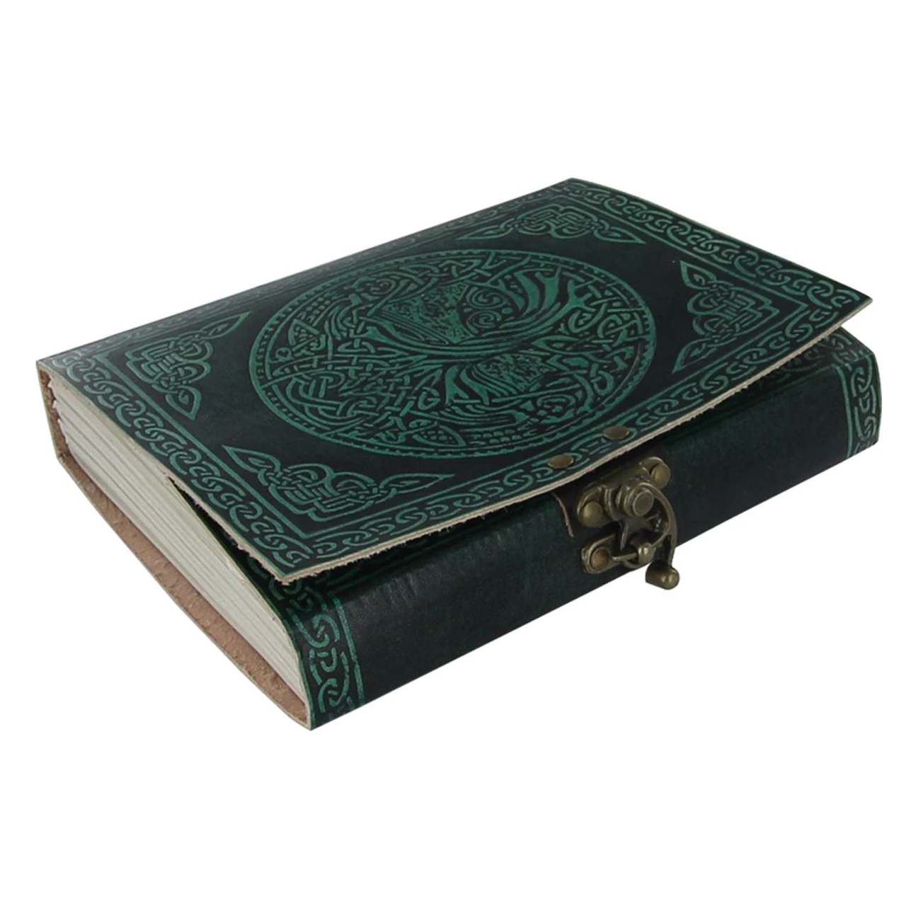 Tree Of Live Handmade Leather Journal 1 Tree Of Live Handmade Leather Journal