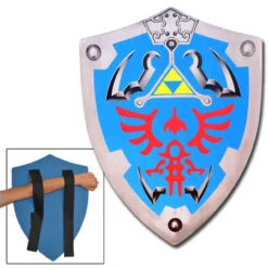 Link Triforce Zelda Foam Shield LARP 7 Link Triforce Zelda Foam Shield LARP -Daggers Store link triforce zelda foam shield larp 6 48680.1564501651