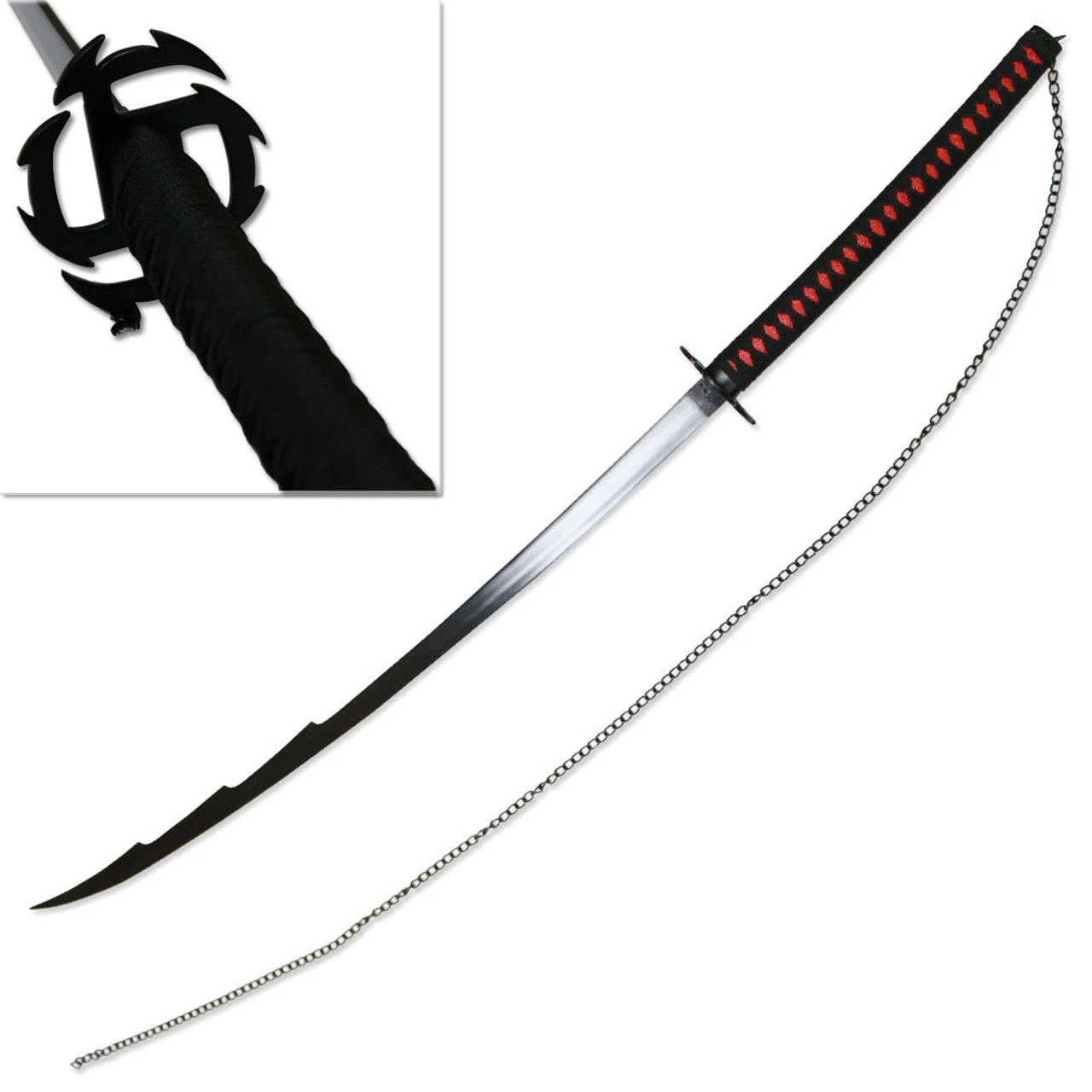 Majestic Ultimate 68 Inch Long Ninjai Katana Sword 2 Majestic Ultimate 68 Inch Long Ninjai Katana Sword - Image 2