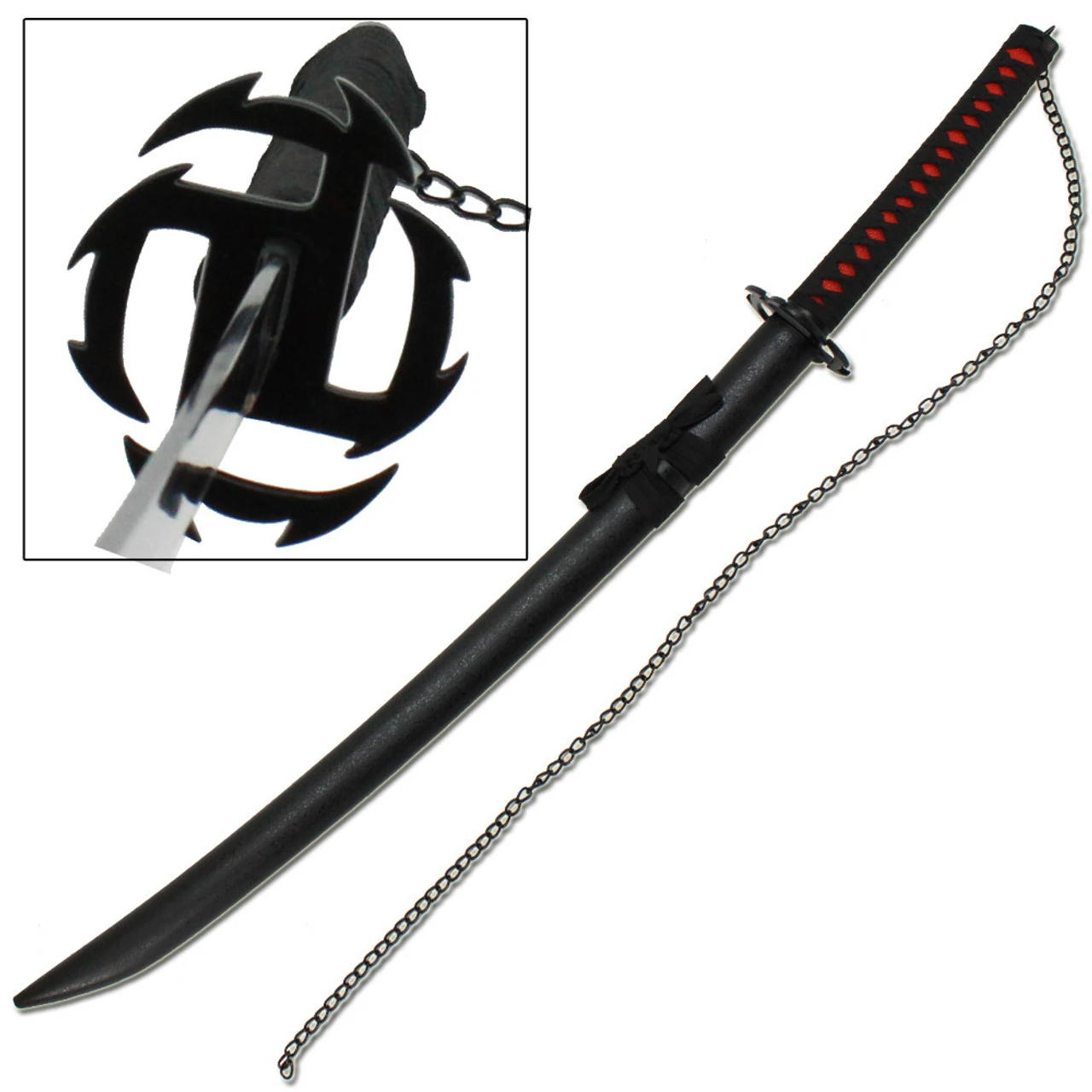 Majestic Ultimate 68 Inch Long Ninjai Katana Sword 3 Majestic Ultimate 68 Inch Long Ninjai Katana Sword - Image 3