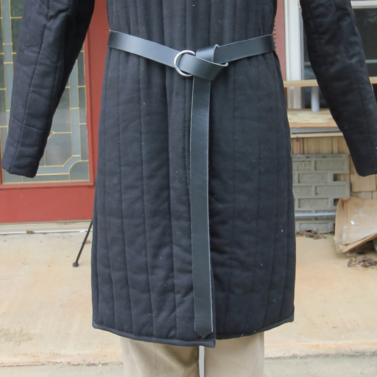 Medieval Caspian Leather Handmade Belt 1 Medieval Caspian Leather Handmade Belt