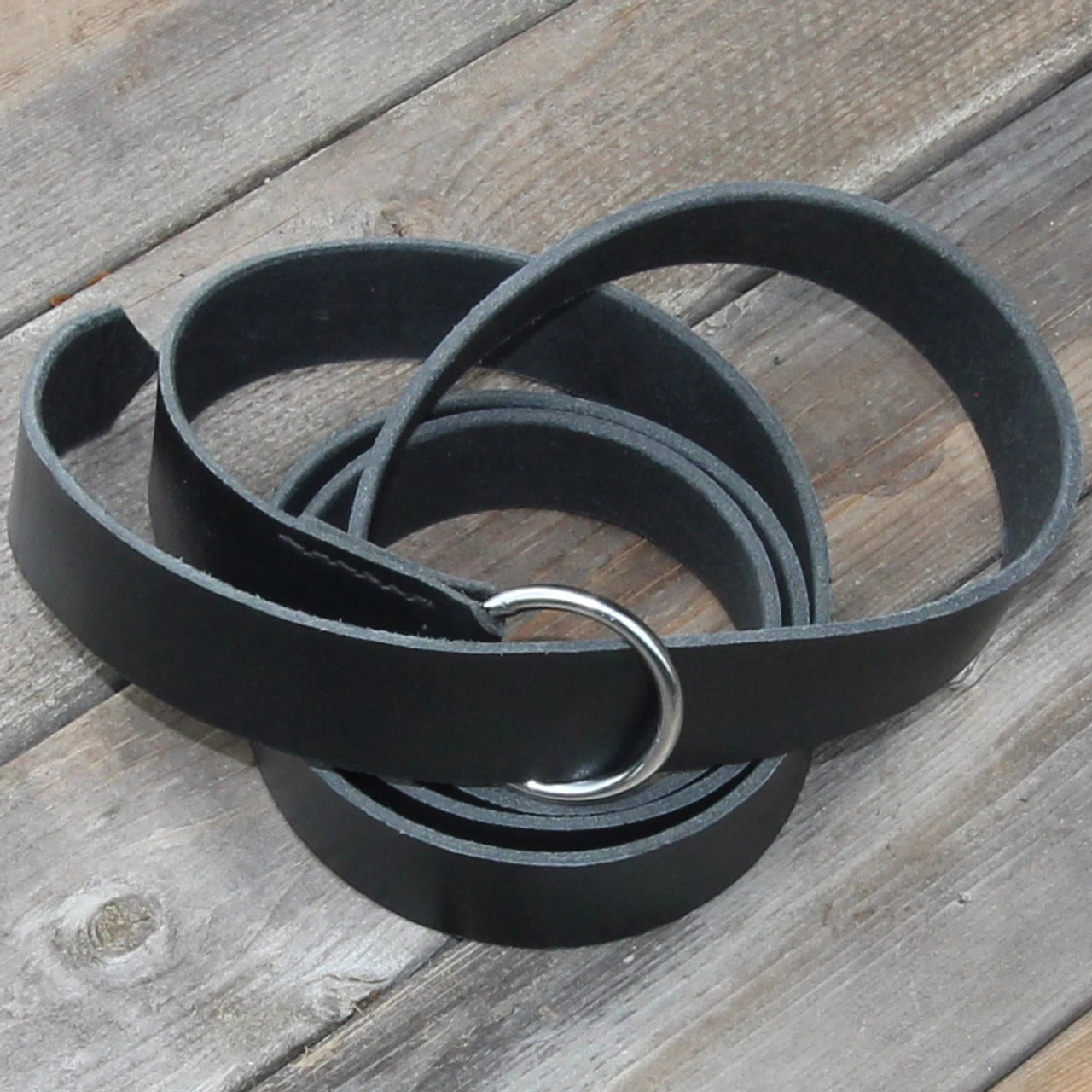 Medieval Caspian Leather Handmade Belt 2 Medieval Caspian Leather Handmade Belt - Image 2