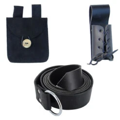 Medieval Conventional Knights Belt With Pouch Frog Set -Daggers Store medieval conventional knights belt with pouch frog set 2 21177.1564504678