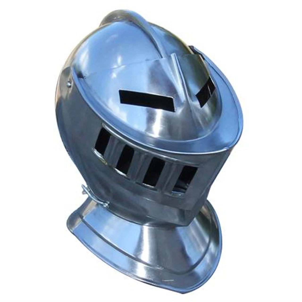 Medieval Renaissance Steel Closed Knight Helmet 1 Medieval Renaissance Steel Closed Knight Helmet
