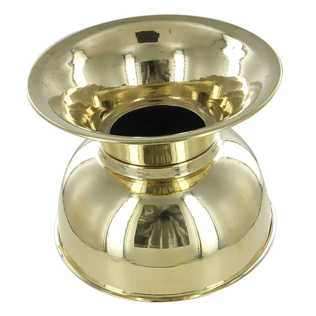 Old Saloon Jack Brass Spittoon 2 Old Saloon Jack Brass Spittoon - Image 2