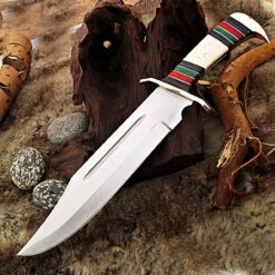 Full Tang Mediterranean Basin Fixed Blade Bowie Knife 6 Full Tang Mediterranean Basin Fixed Blade Bowie Knife -Daggers Store pk2005b 79045.1564504090