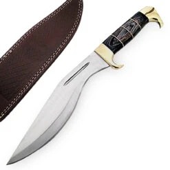 Kukri Nations Keeper Fixed Blade Utility Knife 7 Kukri Nations Keeper Fixed Blade Utility Knife -Daggers Store pk2007w 94301.1564504093