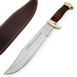 Persian Blood Hunting Bowie Knife 6 Persian Blood Hunting Bowie Knife -Daggers Store pk2008 87289.1564504095