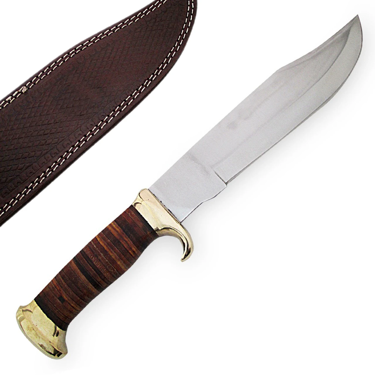Persian Blood Hunting Bowie Knife 2 Persian Blood Hunting Bowie Knife - Image 2