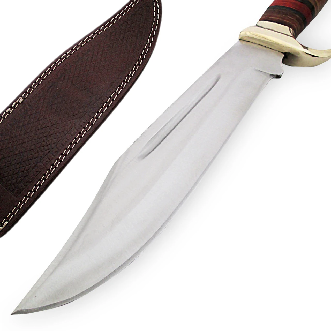 Outdoor Southwestern Legacy Bowie Knife 2 Outdoor Southwestern Legacy Bowie Knife - Image 2