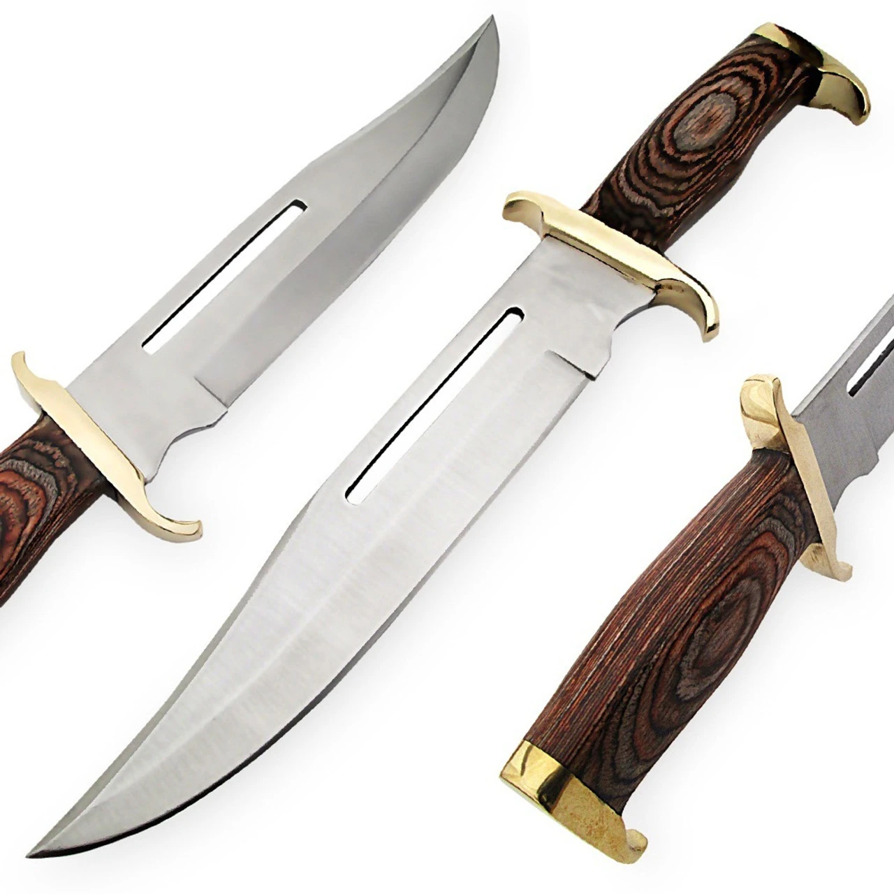 Bowie Code Of The West Hunting Knife 1 Bowie Code Of The West Hunting Knife