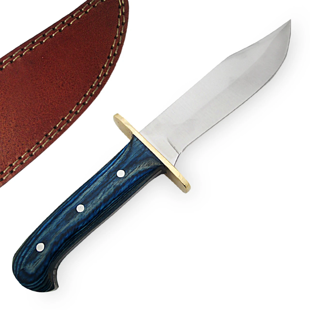 Full Tang Deep Tide Fixed Blade Knife 1 Full Tang Deep Tide Fixed Blade Knife