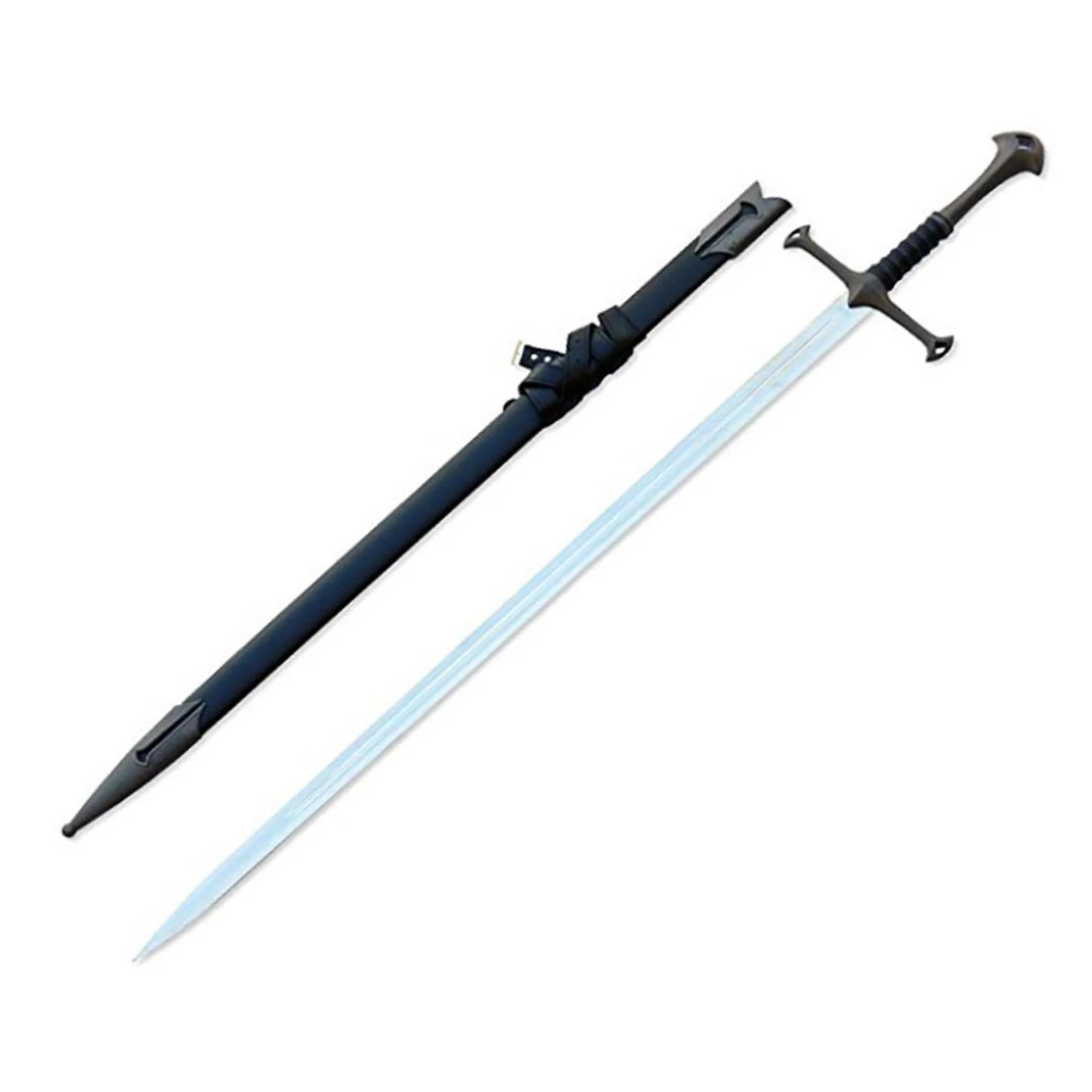 Darkened Medieval Kings Blade Sword 2 Darkened Medieval Kings Blade Sword - Image 2
