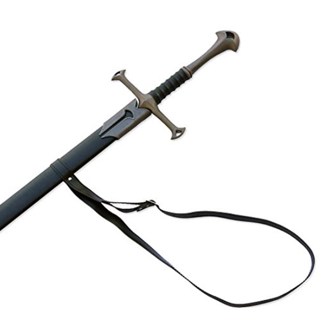 Darkened Medieval Kings Blade Sword 3 Darkened Medieval Kings Blade Sword - Image 3