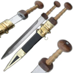 Roman Gladius Legion Gladiator Historic Sword 5 Roman Gladius Legion Gladiator Historic Sword -Daggers Store roman gladius legion gladiator historic sword 2 05688.1564501320