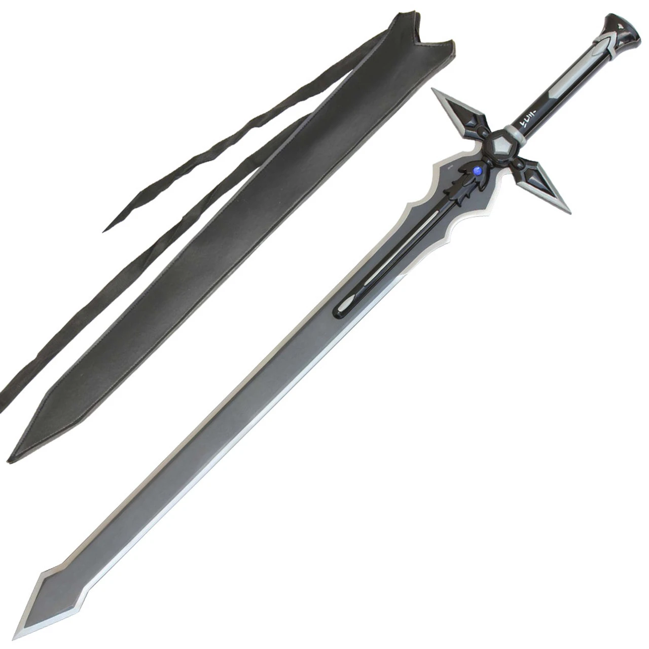 SAO Black Dark Repulser Sword Of Kirito 1 SAO Black Dark Repulser Sword Of Kirito