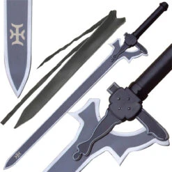 Elucidator Anime Sword Replica 7 Elucidator Anime Sword Replica -Daggers Store sao kiritos elucidator anime sword replica 5 25459.1564502410