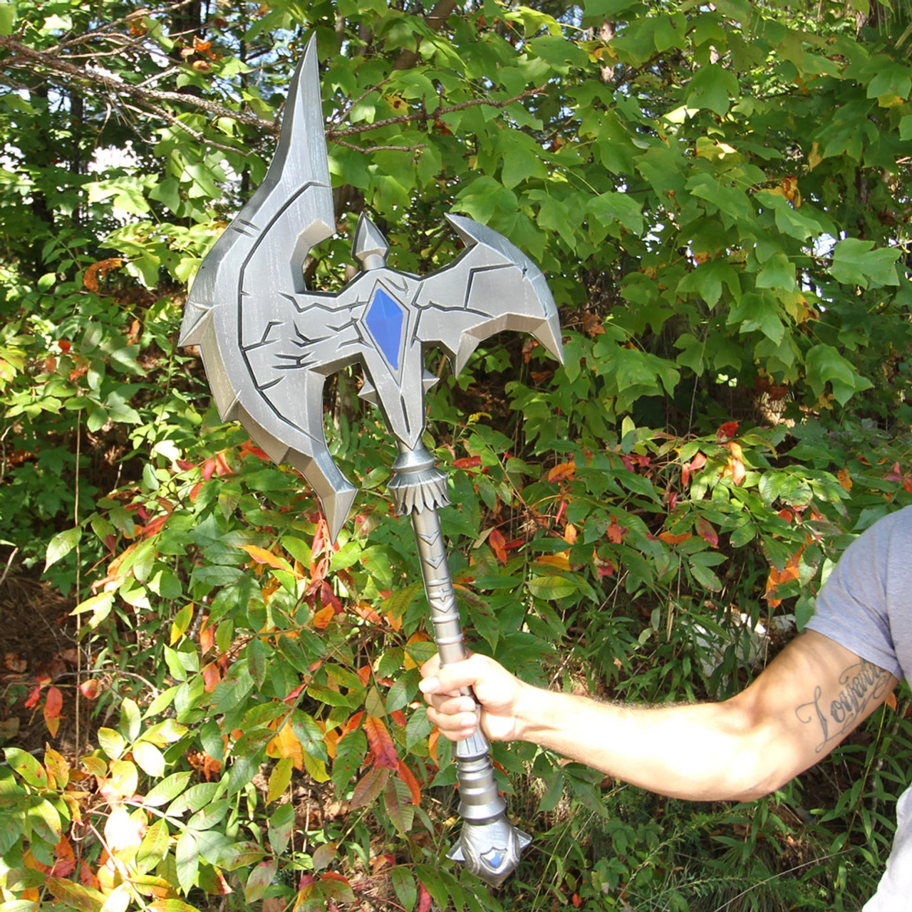 Shadow World Edged Foam War Axe 3 Shadow World Edged Foam War Axe - Image 3