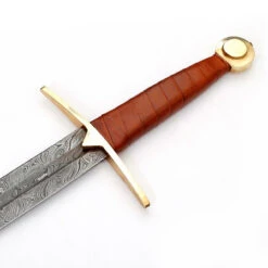 Full Tang Wolfskin Raider Damascus Steel Viking Sword 8 Full Tang Wolfskin Raider Damascus Steel Viking Sword -Daggers Store ssd2186 68027.1587826780 57912.1603118559