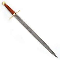 Full Tang Wolfskin Raider Damascus Steel Viking Sword 10 Full Tang Wolfskin Raider Damascus Steel Viking Sword -Daggers Store ssd2186 04551.1587826780 35538.1603118574