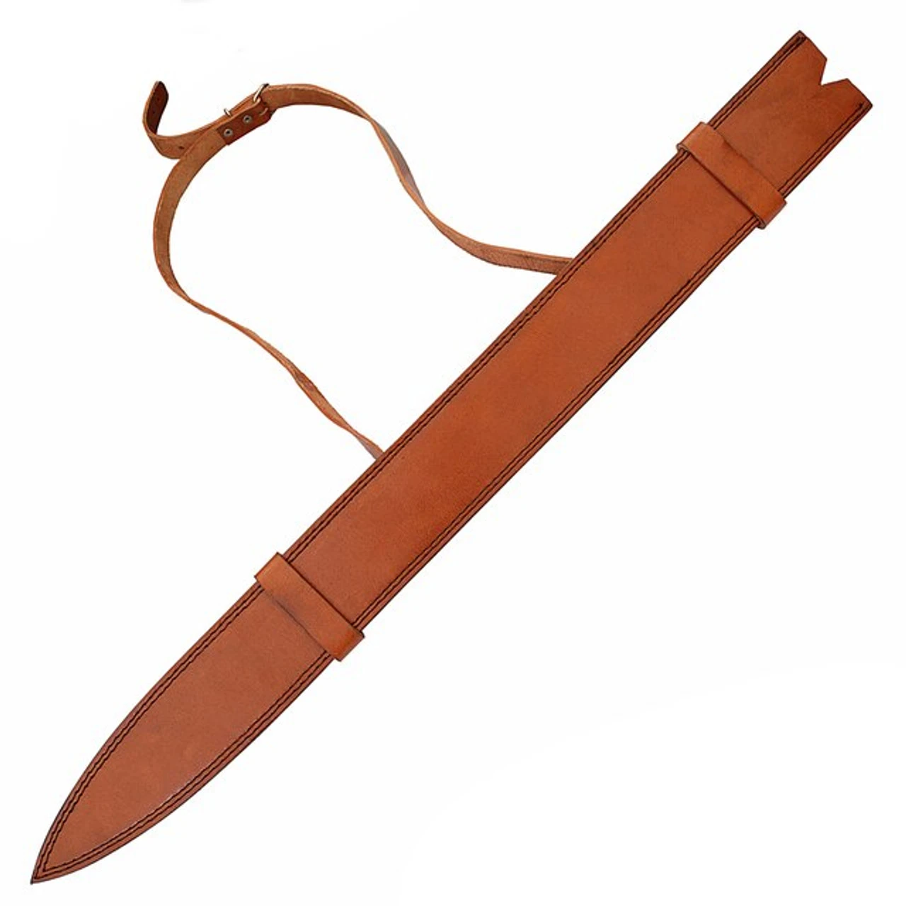 Full Tang Wolfskin Raider Damascus Steel Viking Sword 1 Full Tang Wolfskin Raider Damascus Steel Viking Sword