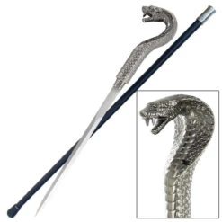 Striking Distance Cobra Sword Cane 7 Striking Distance Cobra Sword Cane -Daggers Store striking distance cobra sword cane 3 15388.1564503896