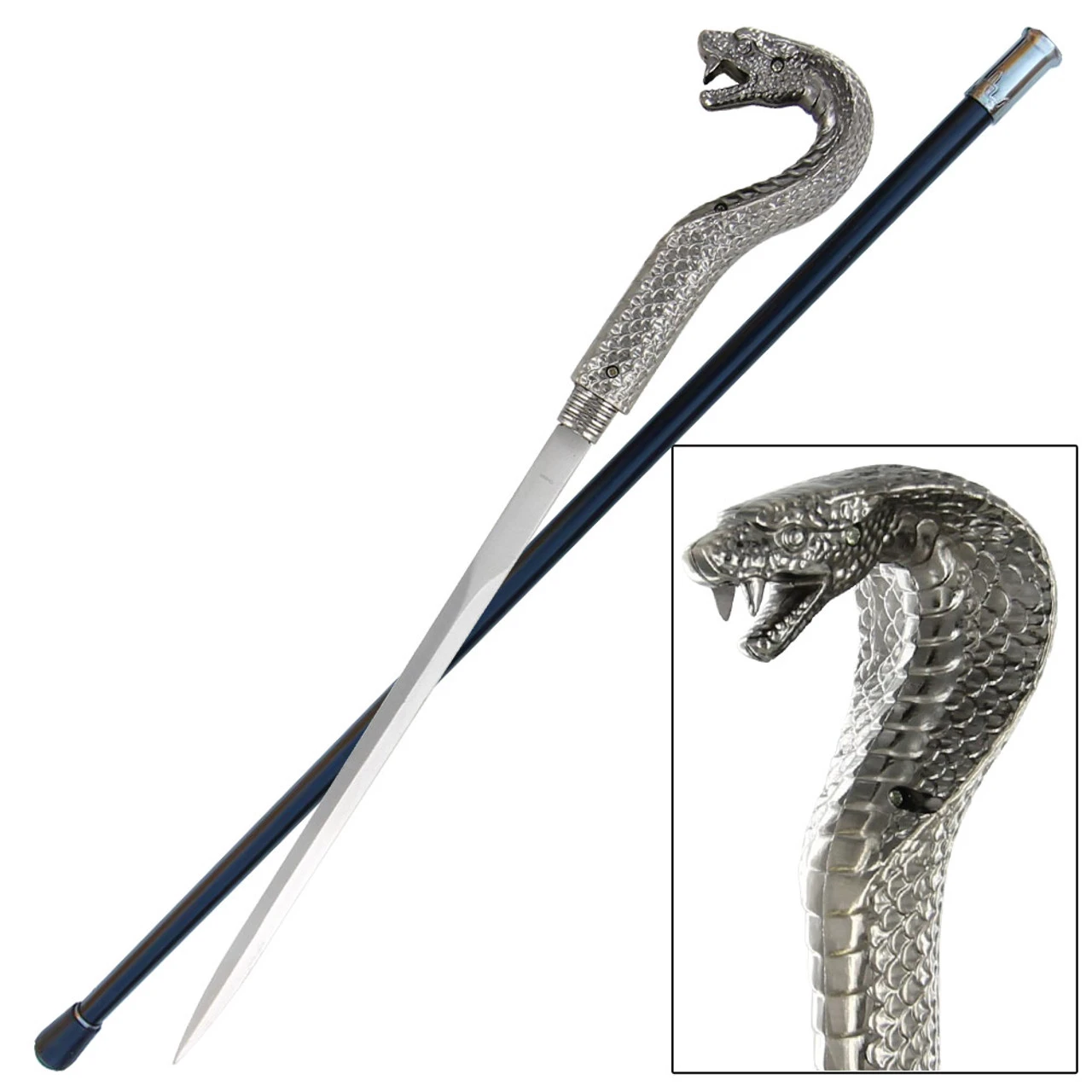 Striking Distance Cobra Sword Cane 4 Striking Distance Cobra Sword Cane - Image 4