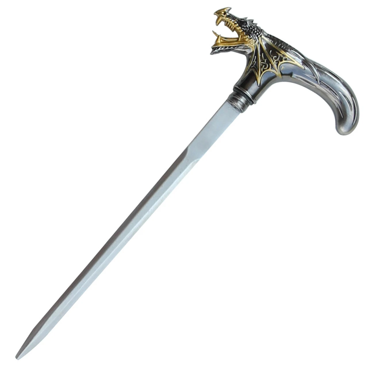 Stylish Temple Guardian Sword Cane 2 Stylish Temple Guardian Sword Cane - Image 2