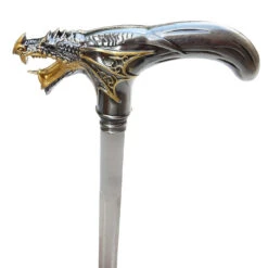 Stylish Temple Guardian Sword Cane