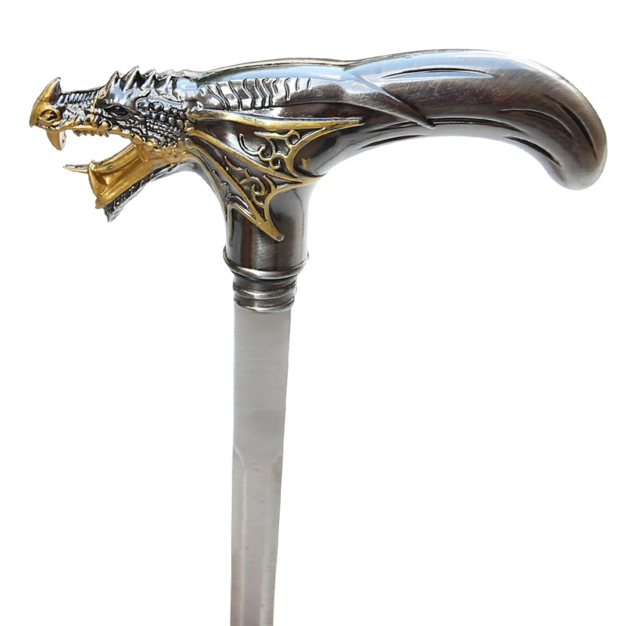 Stylish Temple Guardian Sword Cane 1 Stylish Temple Guardian Sword Cane