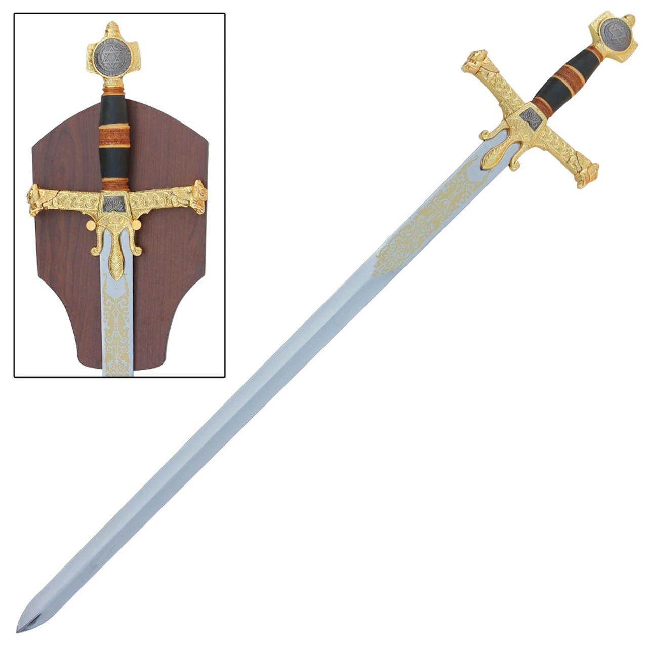 Sword Of King Solomon - Detailed 4 Sword Of King Solomon - Detailed - Image 4