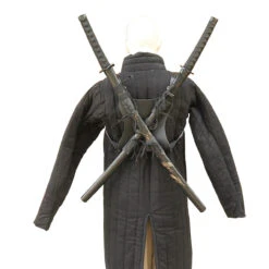 Universal Rogue Twin Sword Back Sheath 6 Universal Rogue Twin Sword Back Sheath -Daggers Store universal rogue twin sword back sheath 2 21416.1564504673