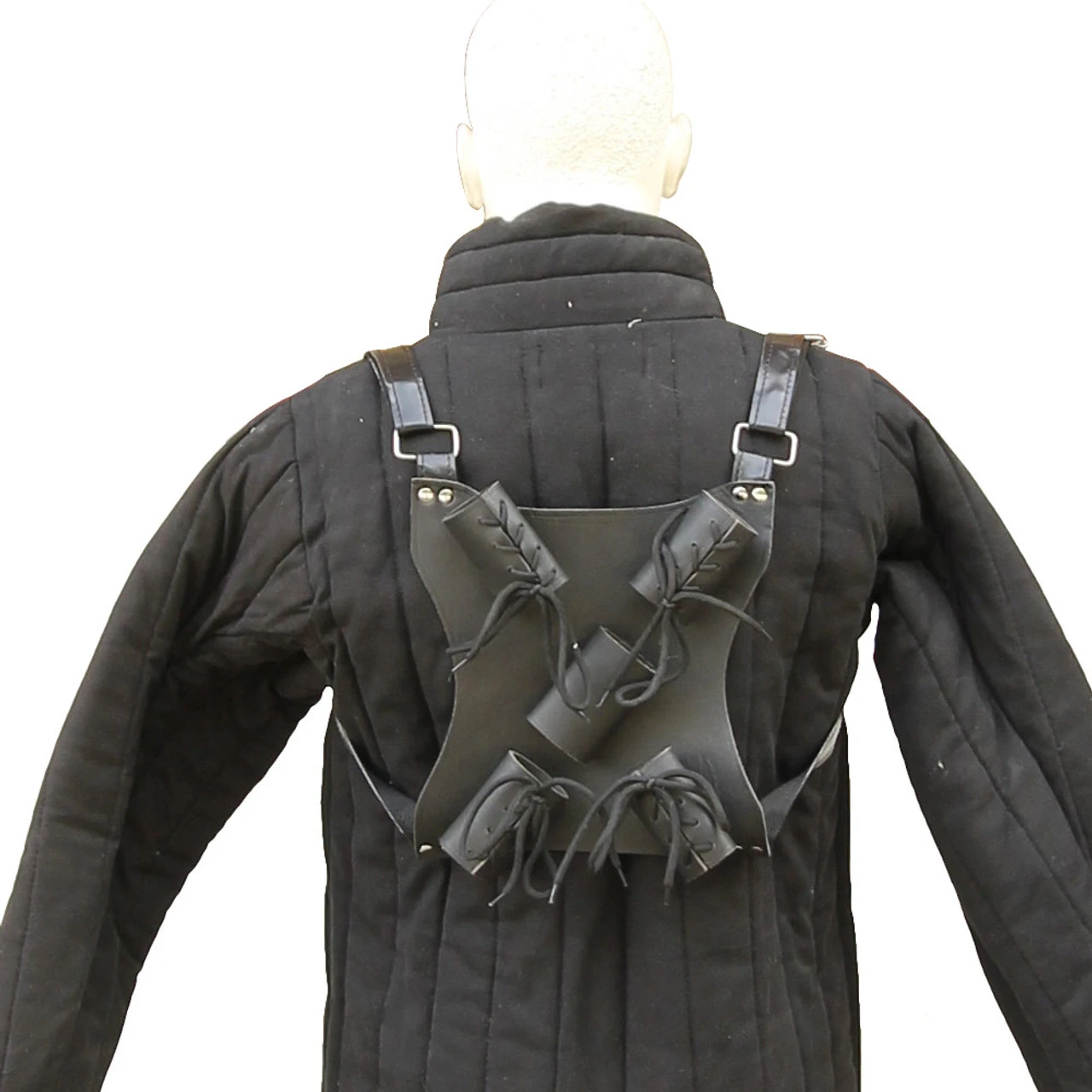 Universal Rogue Twin Sword Back Sheath 1 Universal Rogue Twin Sword Back Sheath