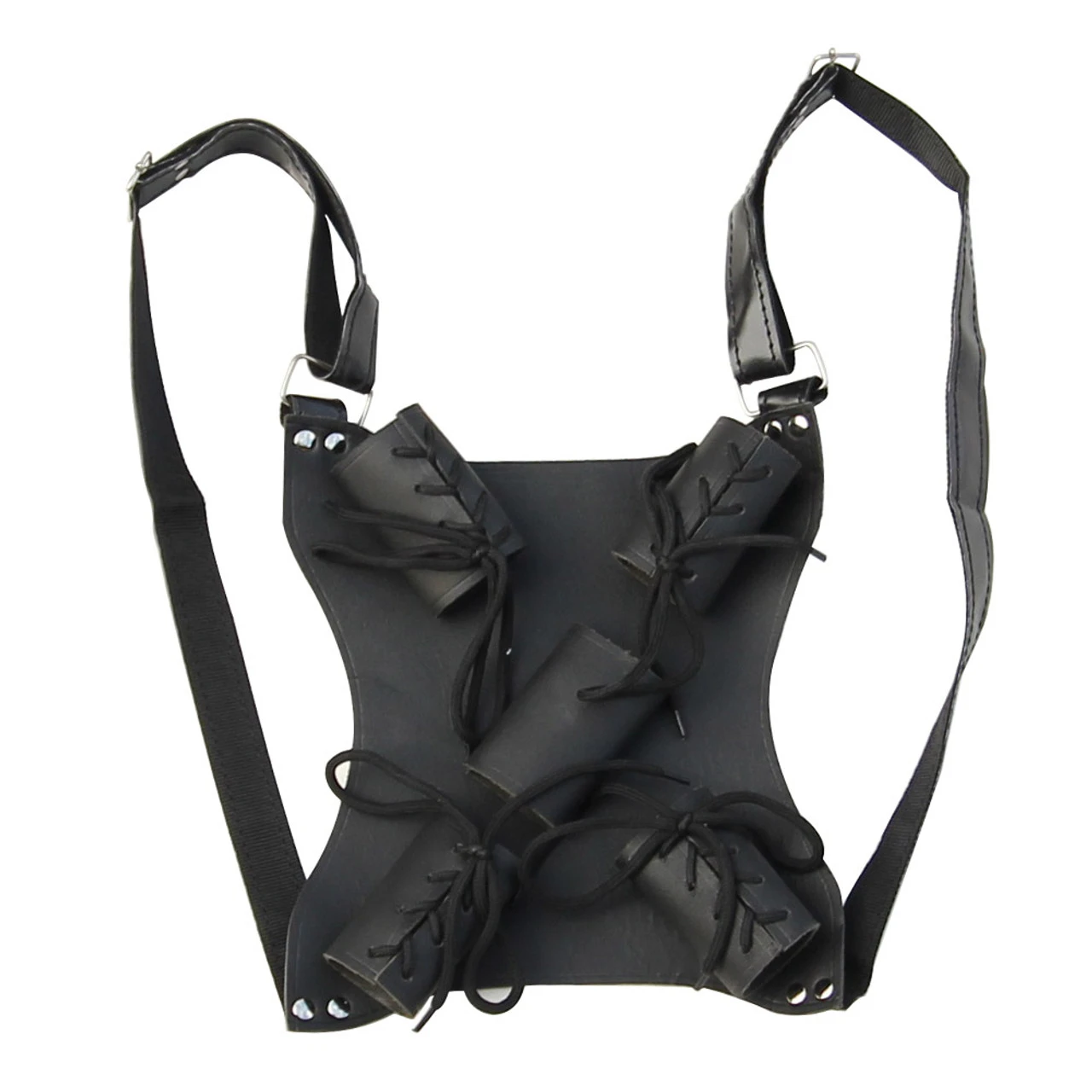 Universal Rogue Twin Sword Back Sheath 4 Universal Rogue Twin Sword Back Sheath - Image 4