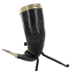 Viking Horns Of Odin Medieval Drinking Horn Stand Set 6 Viking Horns Of Odin Medieval Drinking Horn Stand Set -Daggers Store viking horns of odin medieval drinking horn stand set 1 32265.1672765336