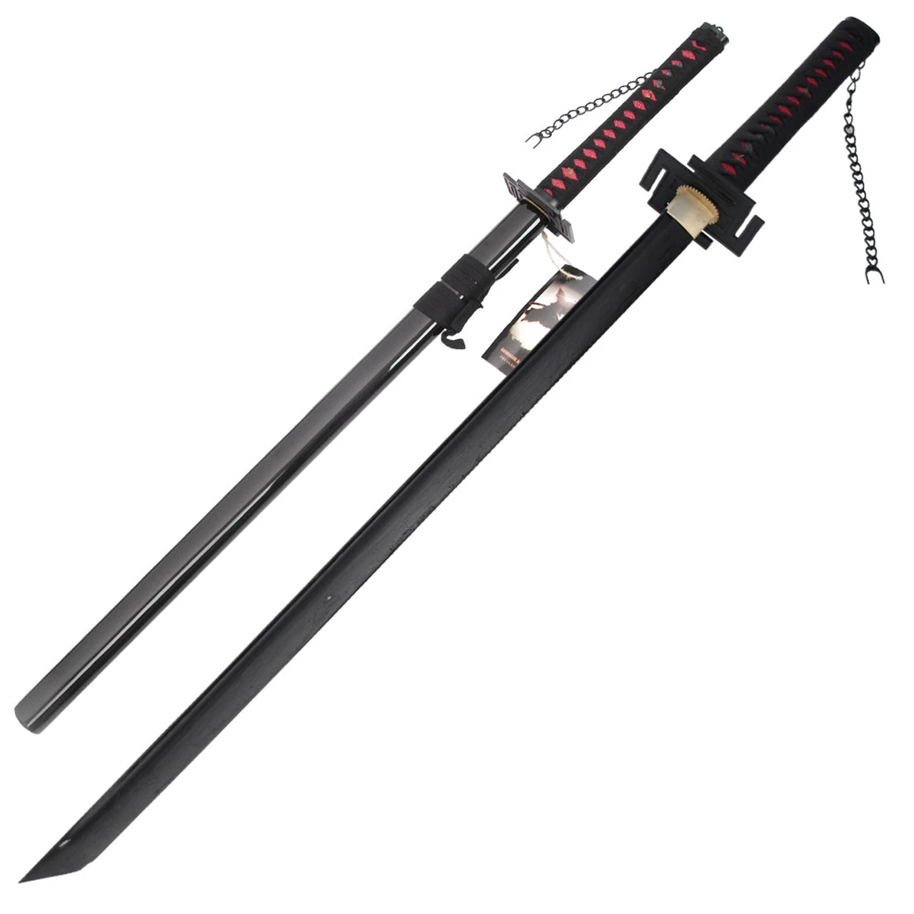 High Carbon Steel Blade Ninja Full Tang Fully Functional Handmade Sword 3 High Carbon Steel Blade Ninja Full Tang Fully Functional Handmade Sword - Image 3