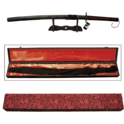 High Carbon Steel Blade Ninja Full Tang Fully Functional Handmade Sword 7 High Carbon Steel Blade Ninja Full Tang Fully Functional Handmade Sword -Daggers Store wg00117 65295.1564504454