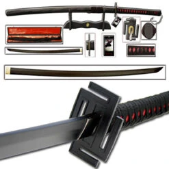 Fully Functional Handmade Japanese Manga Katana Sword -Daggers Store wg00122 03515.1564504453