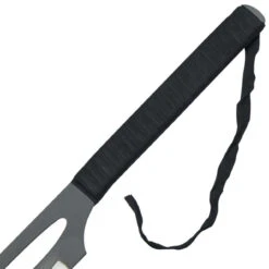 Japanese War Wield 41 Inch Long Sword Leather Shoulder Strap For Cosplay 6 Japanese War Wield 41 Inch Long Sword Leather Shoulder Strap For Cosplay -Daggers Store wg00130 83825.1564504463