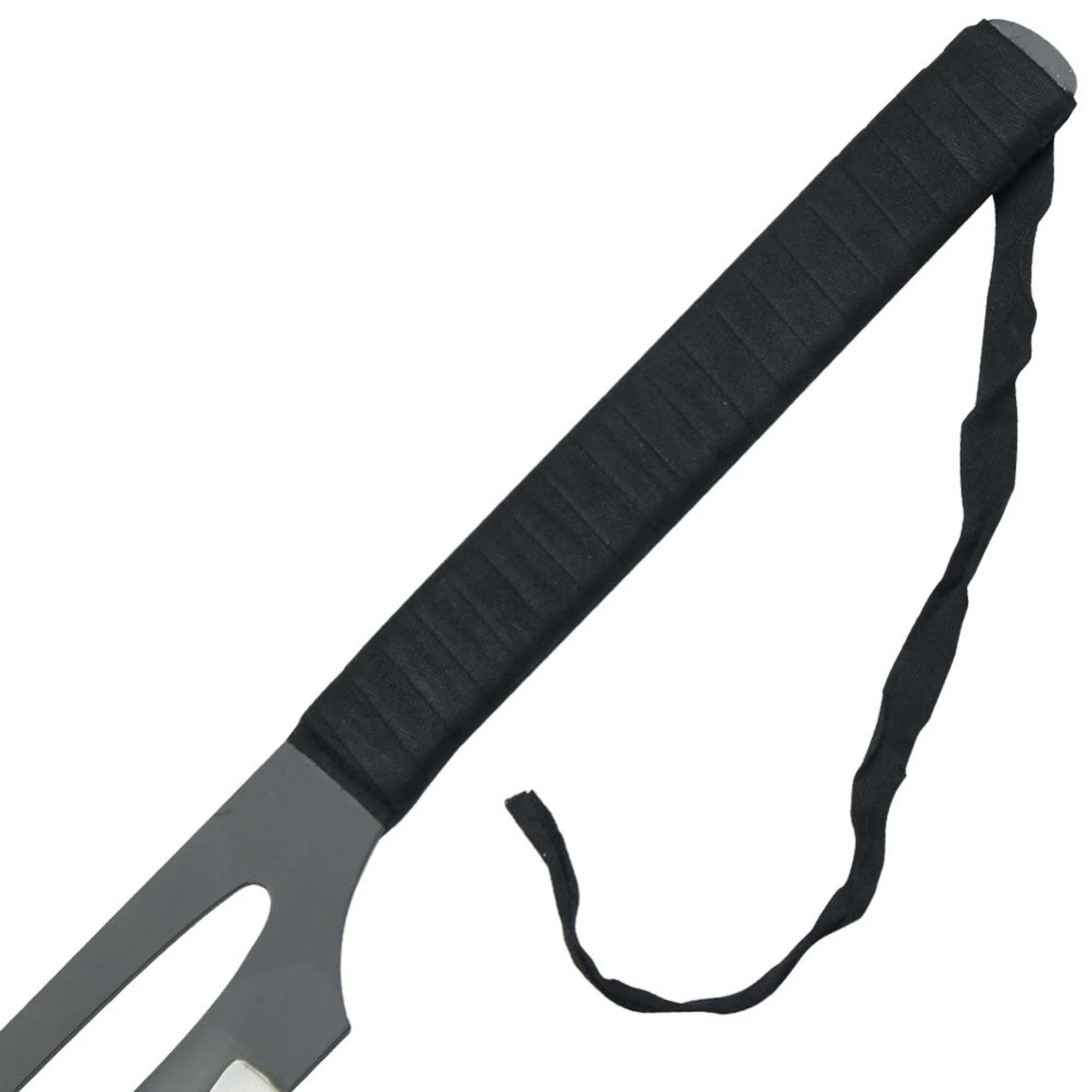 Japanese War Wield 41 Inch Long Sword Leather Shoulder Strap For Cosplay 3 Japanese War Wield 41 Inch Long Sword Leather Shoulder Strap For Cosplay - Image 3