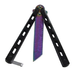 Damascus Steel Frequency Overload Butterfly Knife 7 Damascus Steel Frequency Overload Butterfly Knife -Daggers Store wg837ct 14199.1564504690